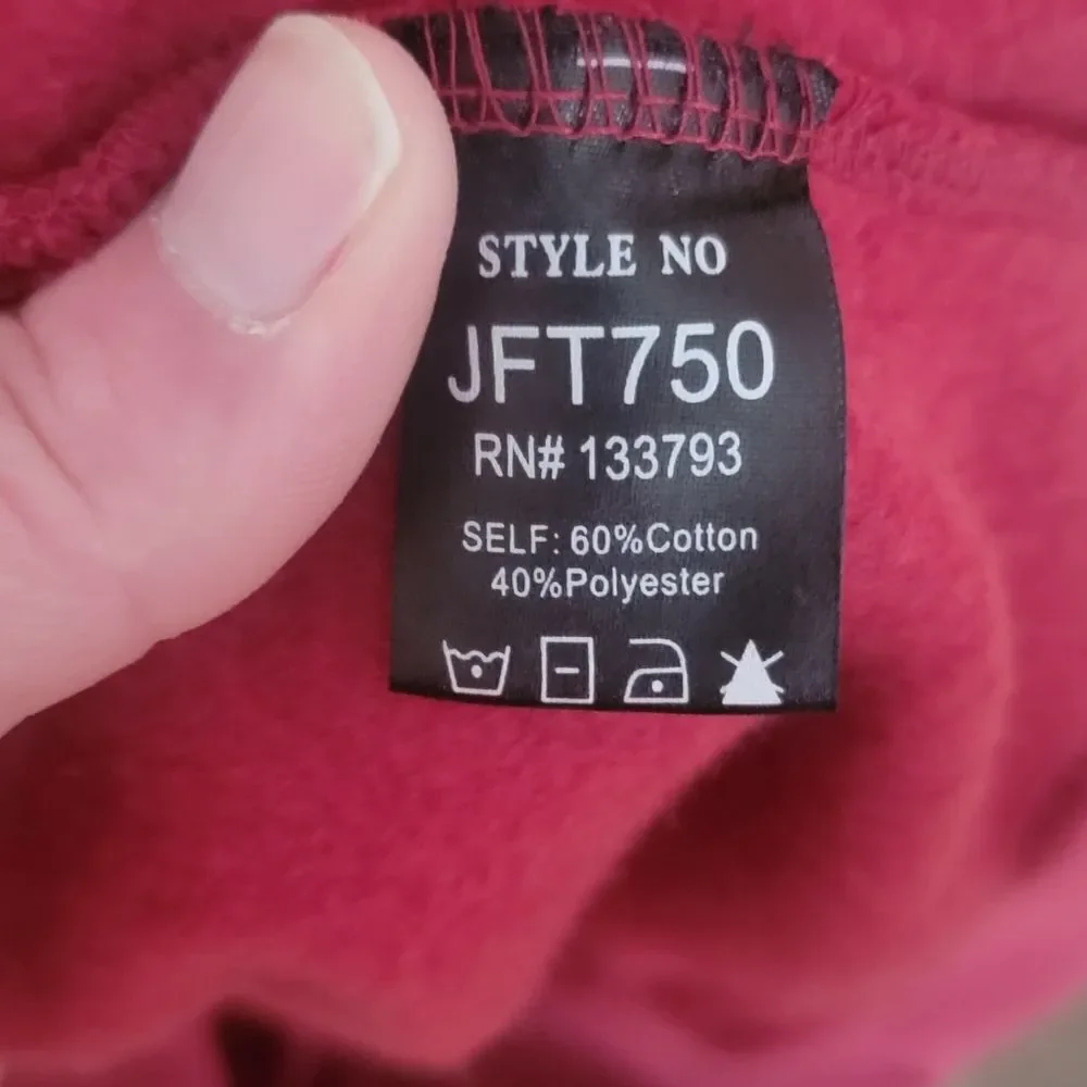 POL NEW Sweatshirt With Sweater Material Sleeves